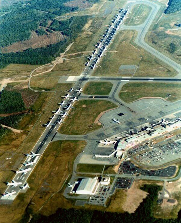 Gander airport